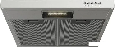 Кухонная вытяжка Krona JESSICA slim 600 white push button