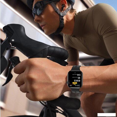 Умные часы HONOR Choice InFoWear Watch 2i (черный, международная версия)