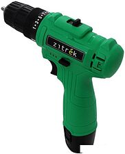 Дрель-шуруповерт Zitrek Green 12-Li-ion Plus 063-4042 (с 2-мя АКБ, кейс)