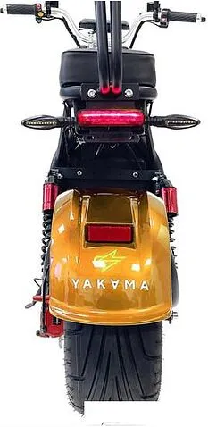 Электроскутер Yakama АР-Н008-3 (золотой)