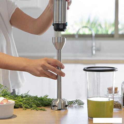 Погружной блендер Cecotec Power TitanBlack 1500 XL Cream