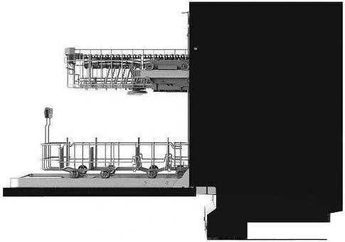 Встраиваемая посудомоечная машина Yoshiro YDW-B45B2X10
