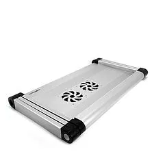 Подставка для ноутбука CrownMicro CMLS-100 (серебристый) Подставка для ноутбука CrownMicro CMLS-100 (серебристый)