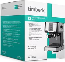 Рожковая кофеварка Timberk T-CM33038
