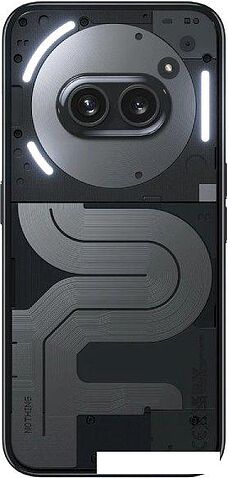 Смартфон Nothing Phone (2a) Plus 12GB/256GB (черный)