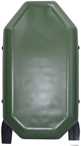 Гребная лодка Муссон S-222 (зеленый)