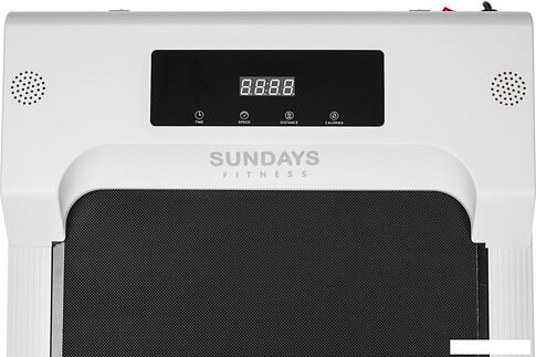 Электрическая беговая дорожка Sundays Fitness GB-TR380 (белый)