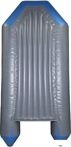 Моторно-гребная лодка Муссон 2800 НД (серый/синий)