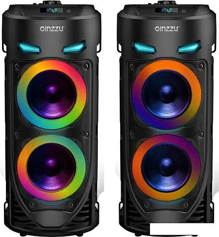Колонка для вечеринок Ginzzu GM-220
