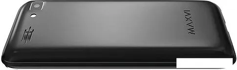 Кнопочный телефон Maxvi P22 (черный)