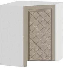 Шкаф навесной Трия Бьянка 1В6У (дуб кофе)