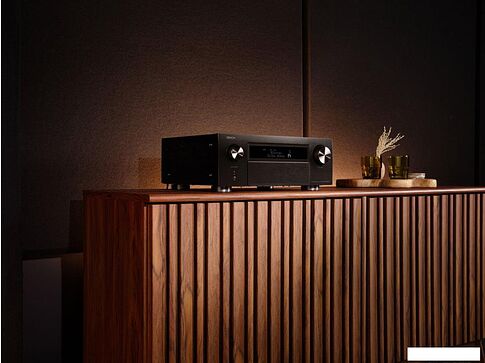 AV ресивер Denon AVC-X6800H (черный)