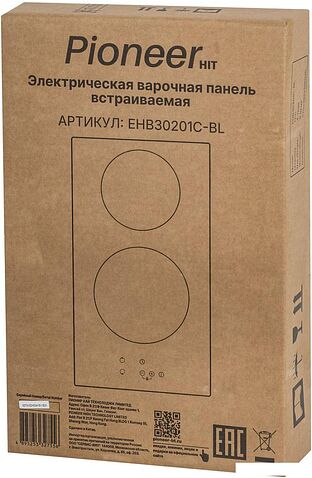 Варочная панель Pioneer EHB30201C-BL