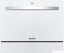 Настольная посудомоечная машина Simfer DCB6501