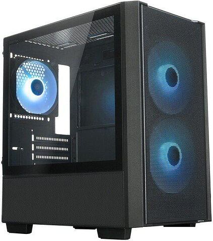 Корпус XASTRA A400M 3ARGB-C6 (черный)