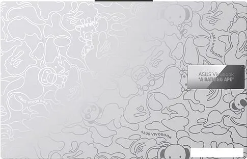 Ноутбук ASUS VivoBook S15 OLED BAPE Edition K5504VA-MA342W