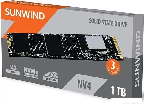 SSD SunWind NV4 SWSSD001TN4 1TB