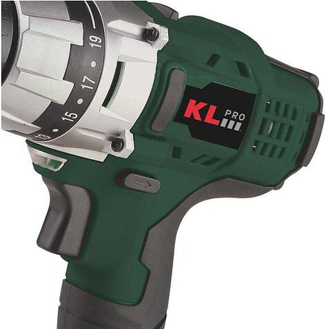 Ударная дрель-шуруповерт KLPRO KLDM18-00 (без АКБ, сумка)