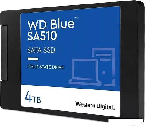 SSD WD Blue SA510 4TB WDS400T3B0A