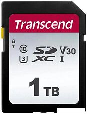 Карта памяти Transcend SDXC 300S 1TB TS1TSDC300S