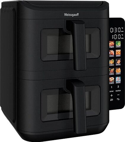 Аэрогриль (аэрофритюрница) Weissgauff WAF 711 DD DoubleFlexFry