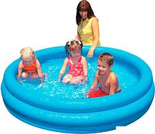 Надувной бассейн Intex Crystal Blue 168х41 (58446)