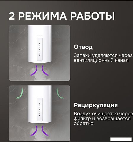 Кухонная вытяжка Zigmund & Shtain K 160.4 W