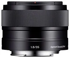 Объектив Sony E 35 мм F1.8 OSS (SEL35F18)