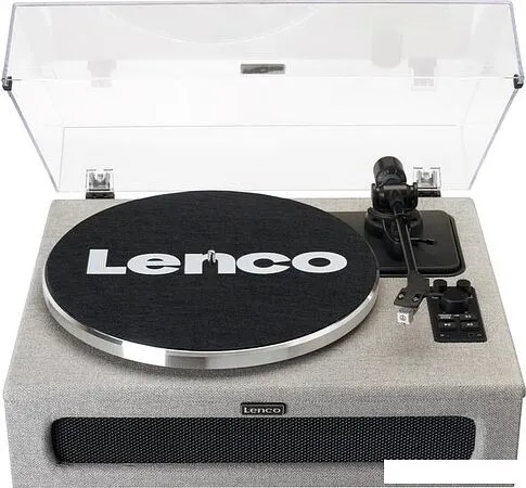 Виниловый проигрыватель Lenco LS-440 (серый)