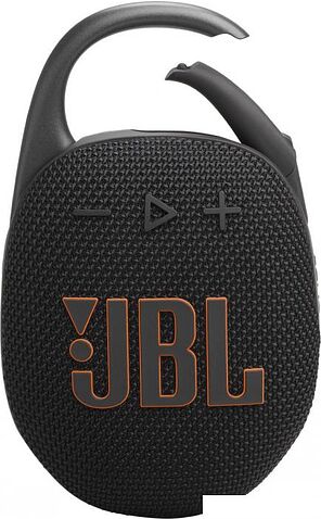 Беспроводная колонка JBL Clip 5 (черный)