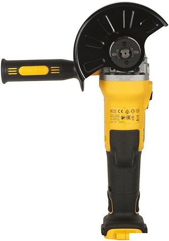 Угловая шлифмашина DeWalt DCG405FNT (без АКБ, кейс)