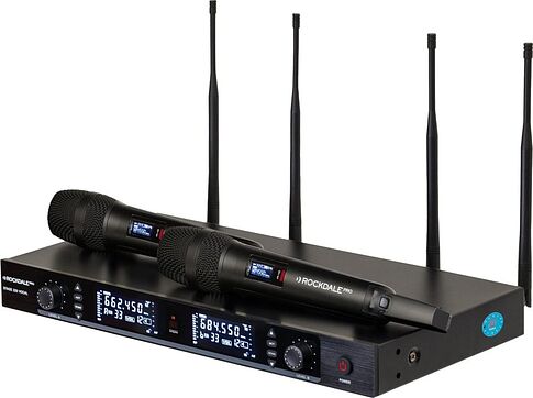 Радиосистема Rockdale Pro Stage 220 BK Vocal