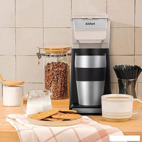 Капельная кофеварка Kitfort KT-7311