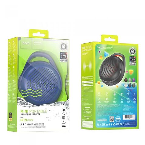 Беспроводная колонка Hoco HC24 (синий)