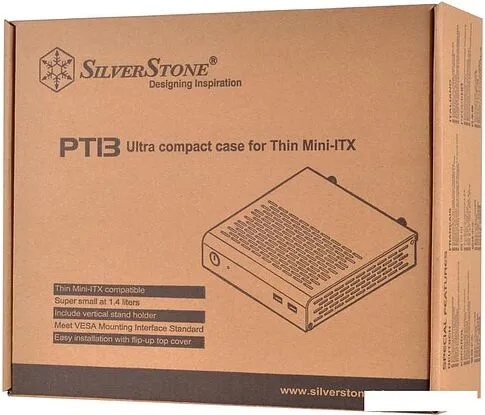 Корпус SilverStone SST-PT13B