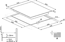Варочная панель Smeg SI2M7643D