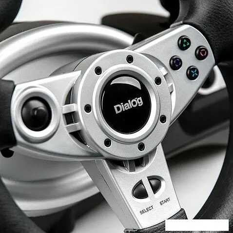 Руль Dialog GW-155VR