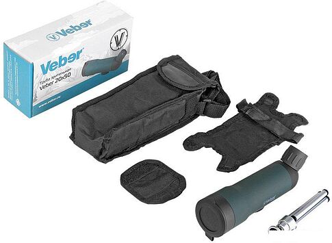 Монокуляр Veber 20x50 25963
