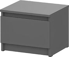 Тумба Mio Tesoro Денвер (графит серый)