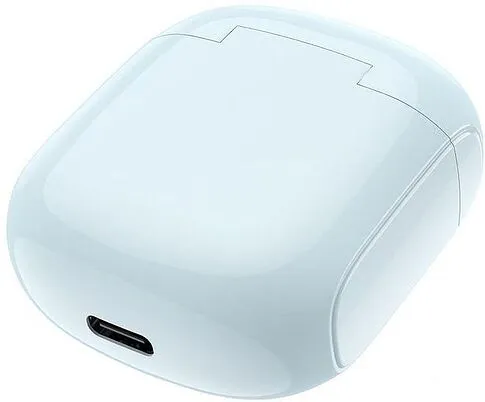 Наушники Hoco EW19 Plus (голубой)