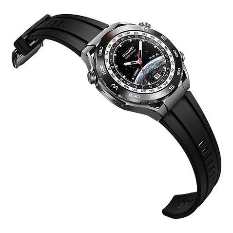 Умные часы Huawei Watch Ultimate (черные скалы)