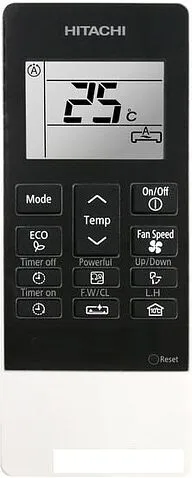 Сплит-система Hitachi X-Comfort RAK-25REF/RAC-25WEF