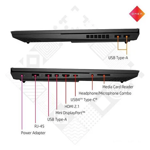 Игровой ноутбук HP Omen 16-b1012ci 6M882EA