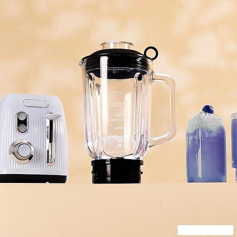 Стационарный блендер Cecotec Power Black Titanium RetroBlue