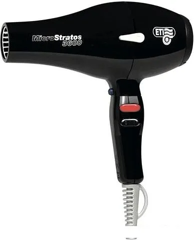 Фен ETI Micro Stratos 3600 (черный)