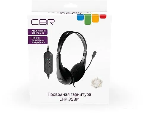 Наушники CBR CHP 353M (черный)