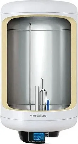 Накопительный электрический водонагреватель Metalac Sirius MB P50 W