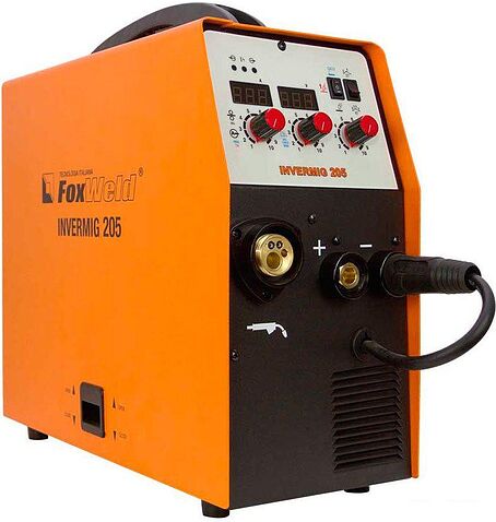Сварочный инвертор FoxWeld Invermig 205
