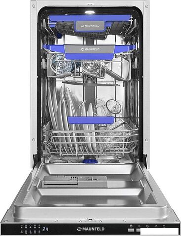 Встраиваемая посудомоечная машина MAUNFELD MLP45230 Light Beam