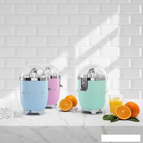 Соковыжималка Smeg CJF01PGEU